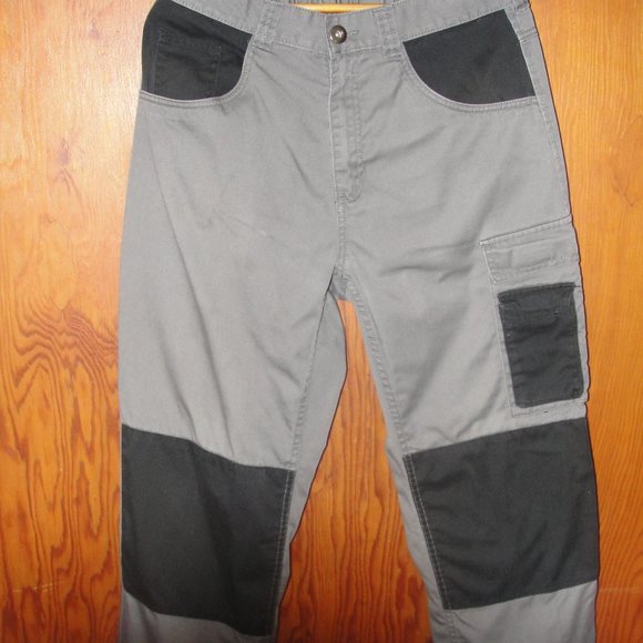 100 cotton cargo work pants